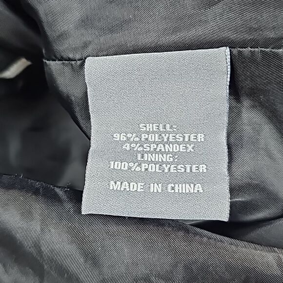 Bagatelle -951 Women's‎ Striped Moto Jacket Size Small - Picture 10 of 11